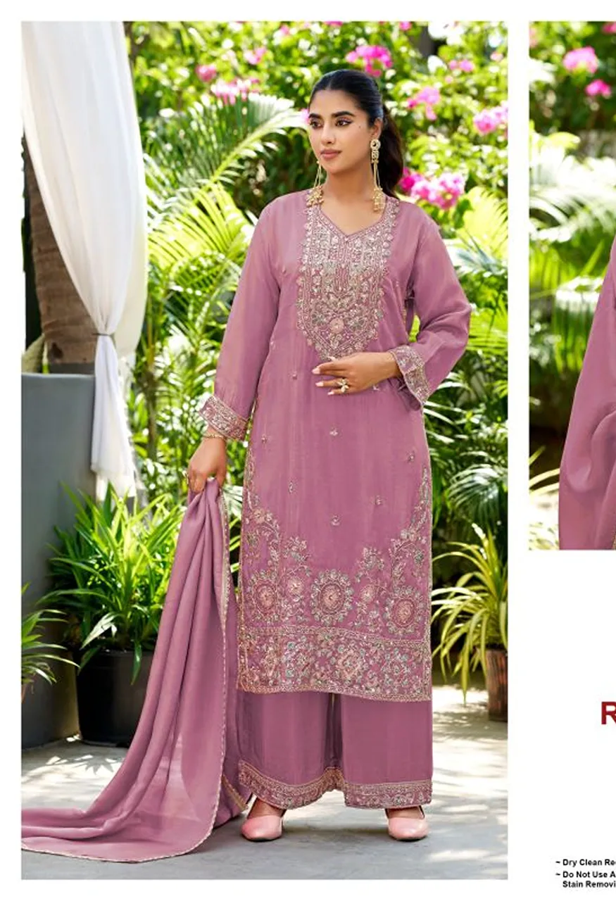 Deepsy D 3566 A To D Readymade Viscose Tissue Silk Beats Work Salwar Kameez Catalog — Wholesale Salwar Suits, Deepsy Suit wholesale from Surat — Photo 2
