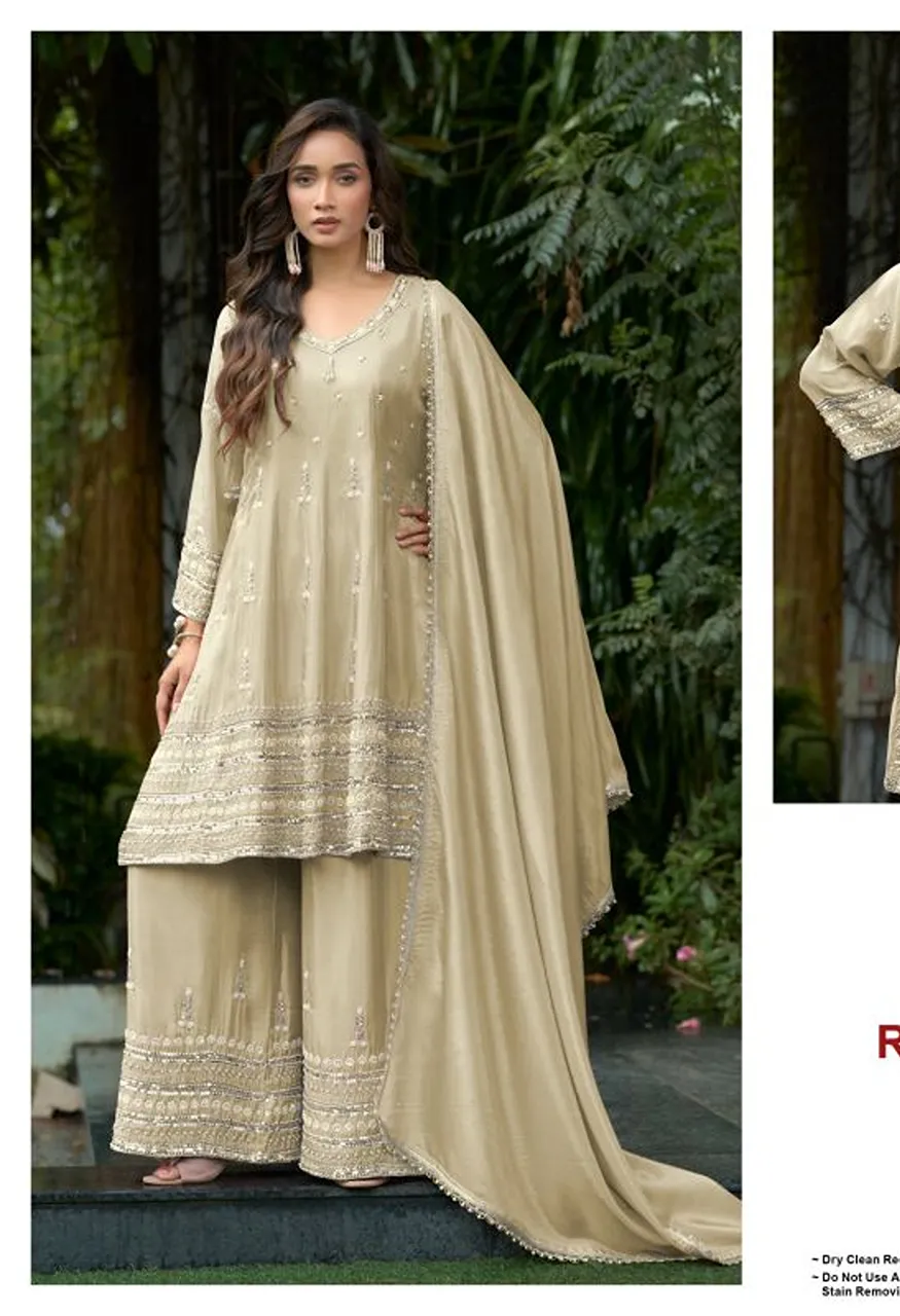 Deepsy D 3569 A To D Readymade Viscose Tissue Silk Beats Work Salwar Kameez — Wholesale Salwar Suits, Deepsy Suit wholesale from Surat — Photo 3