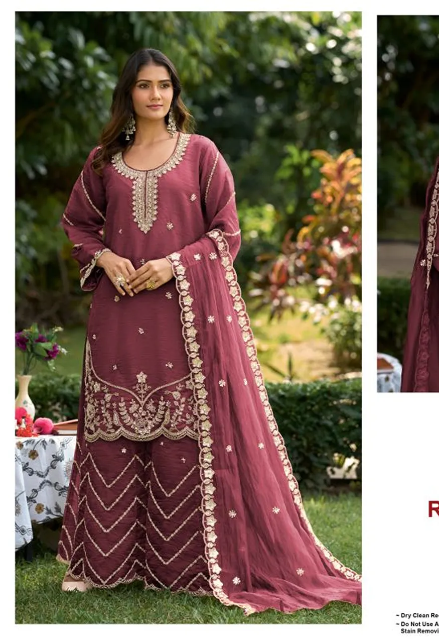 Deepsy D 3591 I To L Readymade Viscose Tissue Silk Beads Work Salwar Kameez Catalog