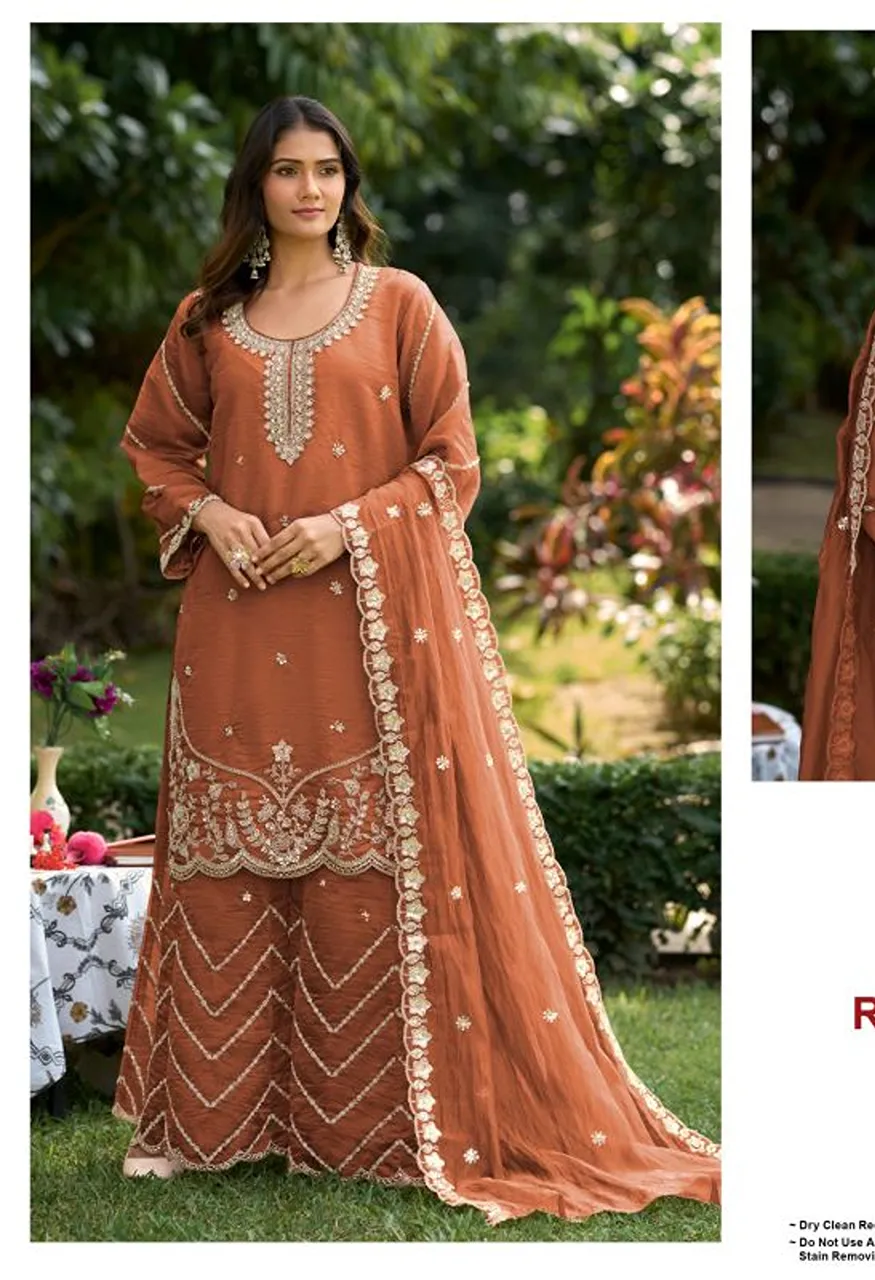 Deepsy D 3591 I To L Readymade Viscose Tissue Silk Beads Work Salwar Kameez Catalog — Wholesale Salwar Suits, Deepsy Suit wholesale from Surat — Photo 2
