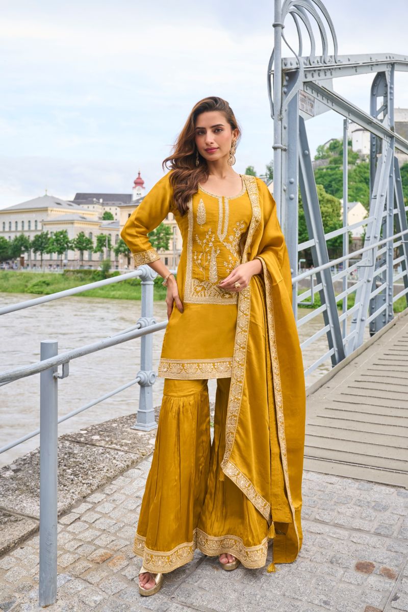 Gulkayra Lavanya Silk Embroidered Designer Salwar Kameez Catalog