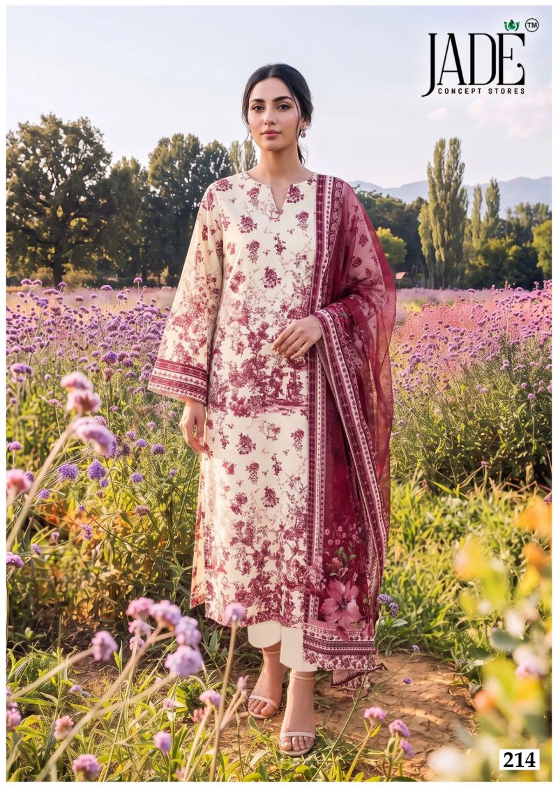 Jade Chevron Vol 22 Wholesale Cotton Printed Karachi Dress Material Collection — Wholesale Salwar Suits, Jade Concept Stores wholesale from Surat — Photo 4