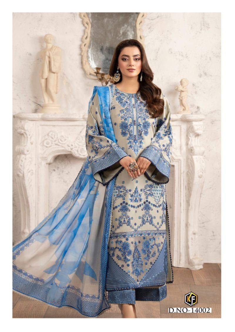 Keval Kaneez Vol 14 Cotton Printed Karachi Dress material Collection