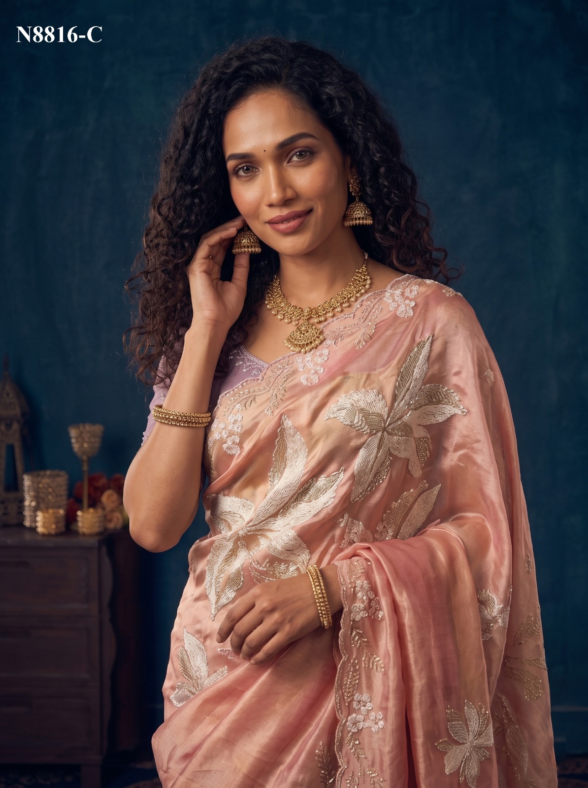 Mahotsav Nimaya Sanskriti Vol 01 Organza Silk Saree Collection