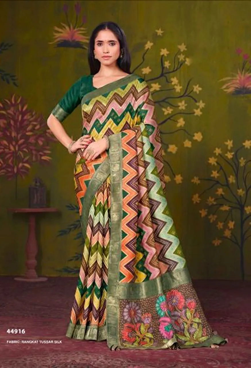Mahotsav Norita 44900 Rooh Silk Sequence Work Designer Saree Collection — Wholesale Sarees, Mahotsav wholesale from Surat — view 13