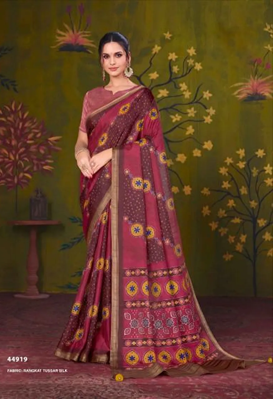 Mahotsav Norita 44900 Rooh Silk Sequence Work Designer Saree Collection — Wholesale Sarees, Mahotsav wholesale from Surat — view 10