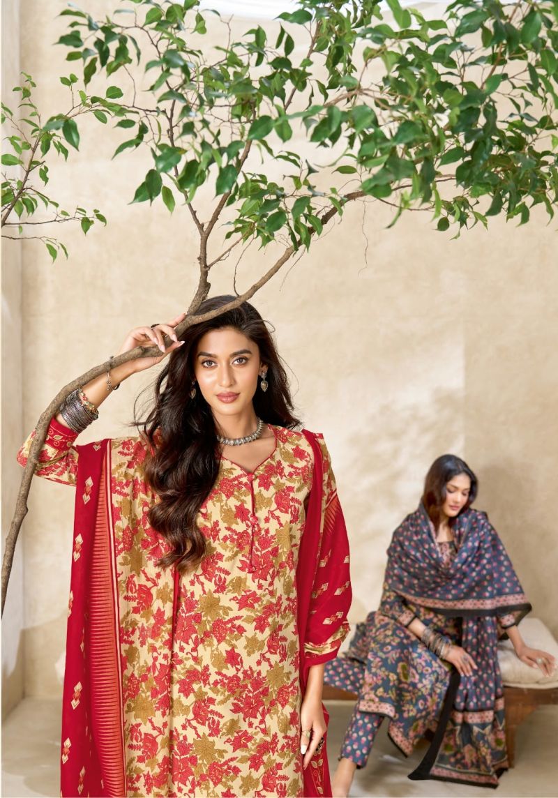 Mayur Khushi Vol 85 Wholesale Cotton Printed Dress Material Collection — Wholesale Salwar Suits, Mayur Creation wholesale from Surat — Photo 3