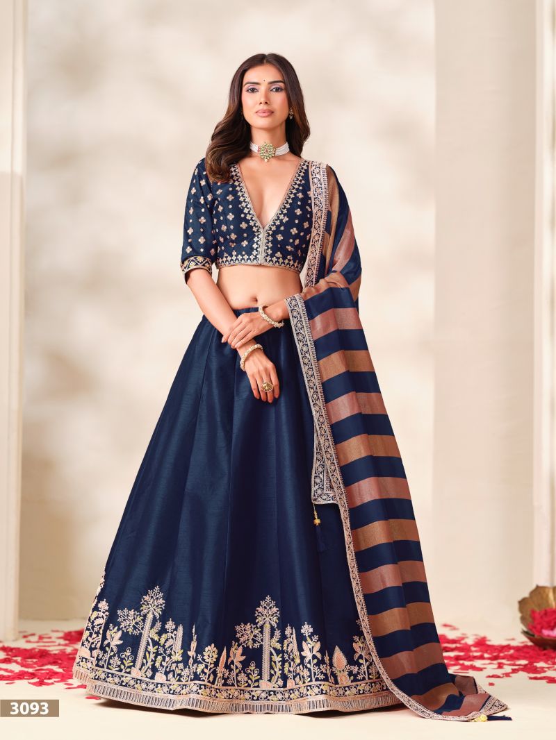 Mehvish Vol 39 Art Silk Designer Embroidered Lehenga Choli Catalog — Lehenga, Dani Ceration wholesale from Surat — Photo 2