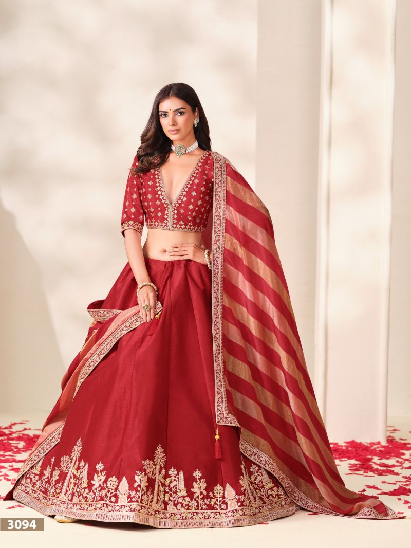 Mehvish Vol 39 Art Silk Designer Embroidered Lehenga Choli Catalog — Lehenga, Dani Ceration wholesale from Surat — Photo 6
