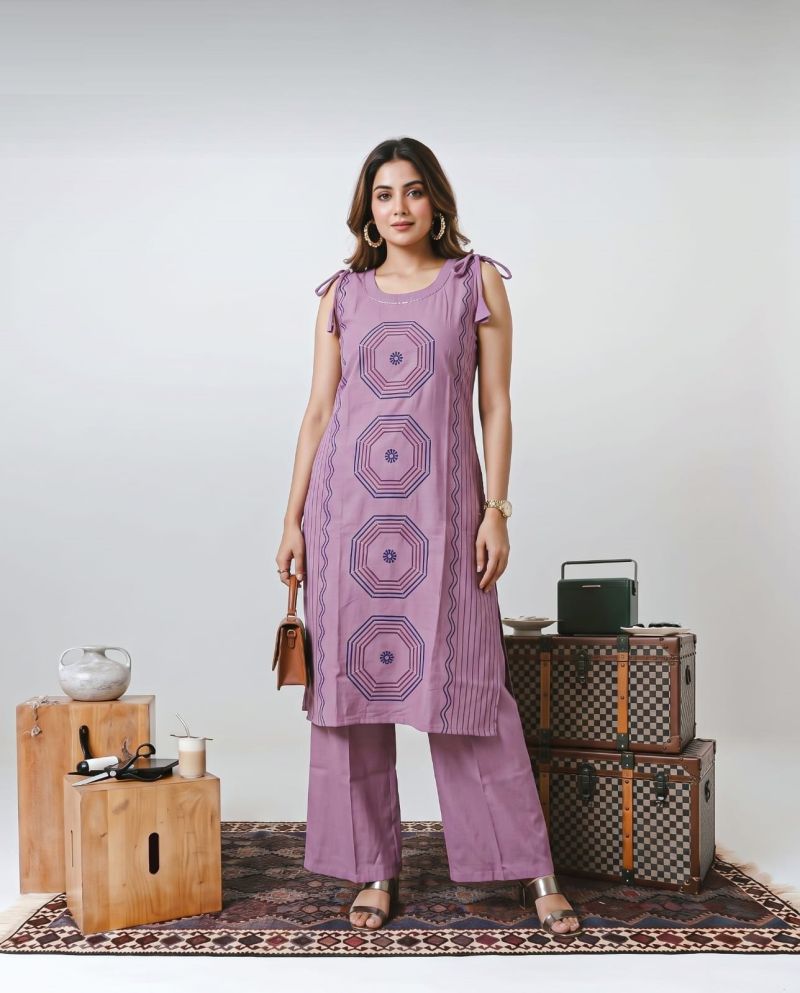 Naisha K 1394 Wholesale Vatican Hand Work Fancy Kurti With Bottom Catalog — Wholesale Kurtis, Vardan Ethnic wholesale from Surat — view 13