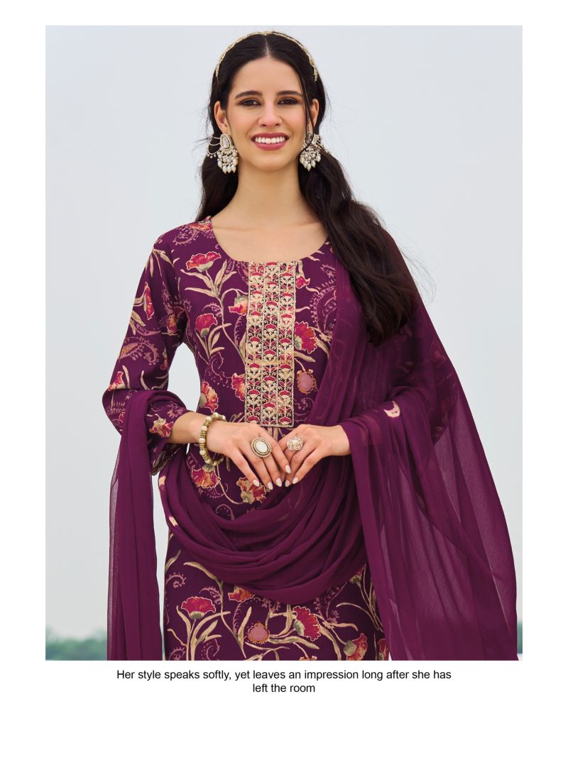 Radhika Casual Vol 11 Rayon With Foil Printed Kurti With Bottom Dupatta Catalog — Wholesale Kurtis, Radhika Lifestyle wholesale from Surat — Photo 8