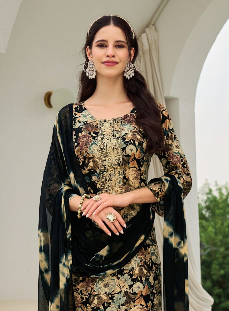 Radhika Casual Vol 11 Rayon With Foil Printed Kurti With Bottom Dupatta Catalog