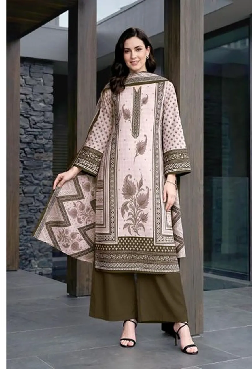 Ramsha Maria B Vol 6 Cotton Print Swarovski Work Salwar Kameez Catalog — Wholesale Salwar Suits, Ramsha wholesale from Surat — Photo 3