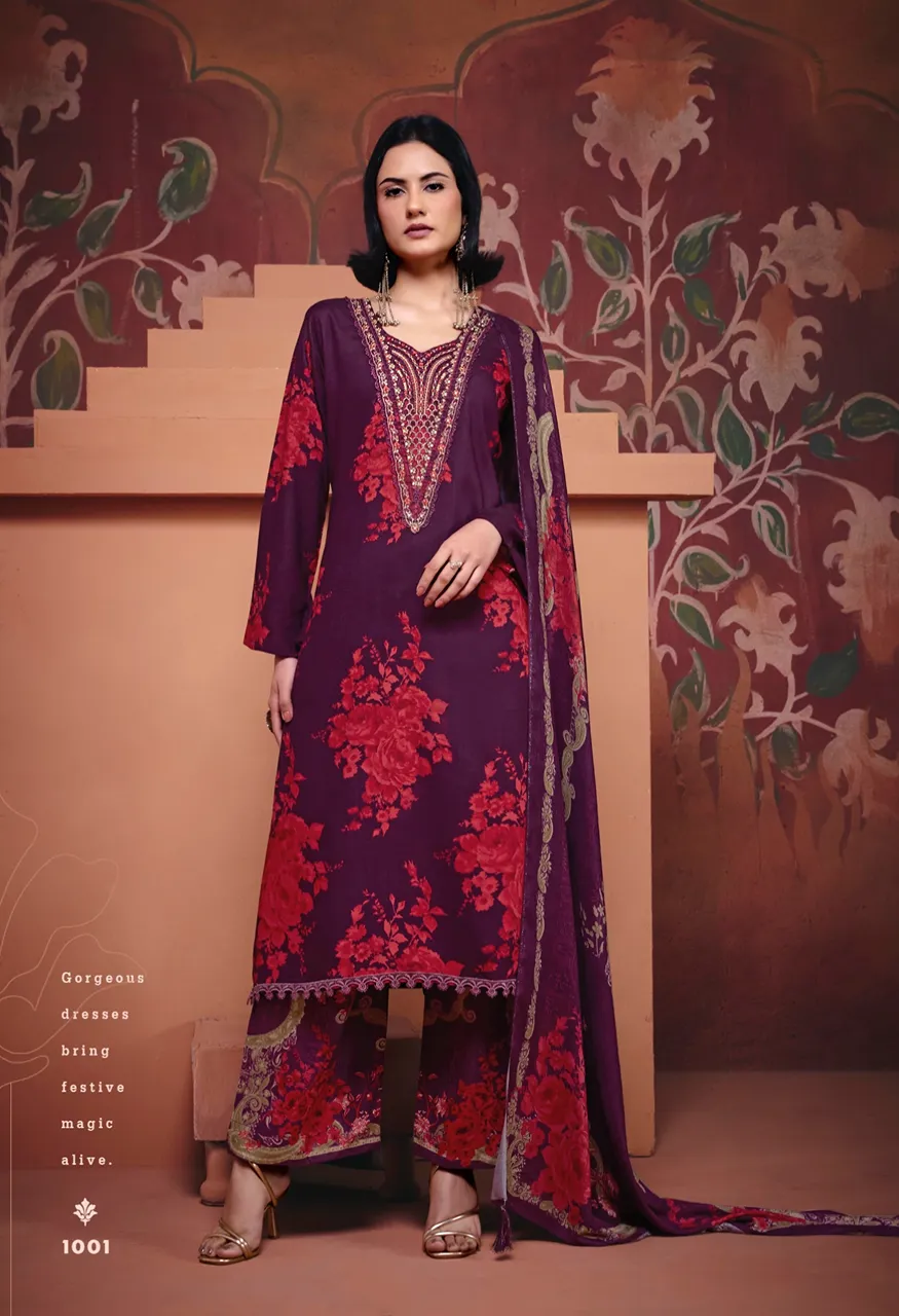 Rangati Prints Rangrezz Wholesale Winter Pashmina Digital Print Collection — Wholesale, Rangati Prints wholesale from Surat — Photo 2