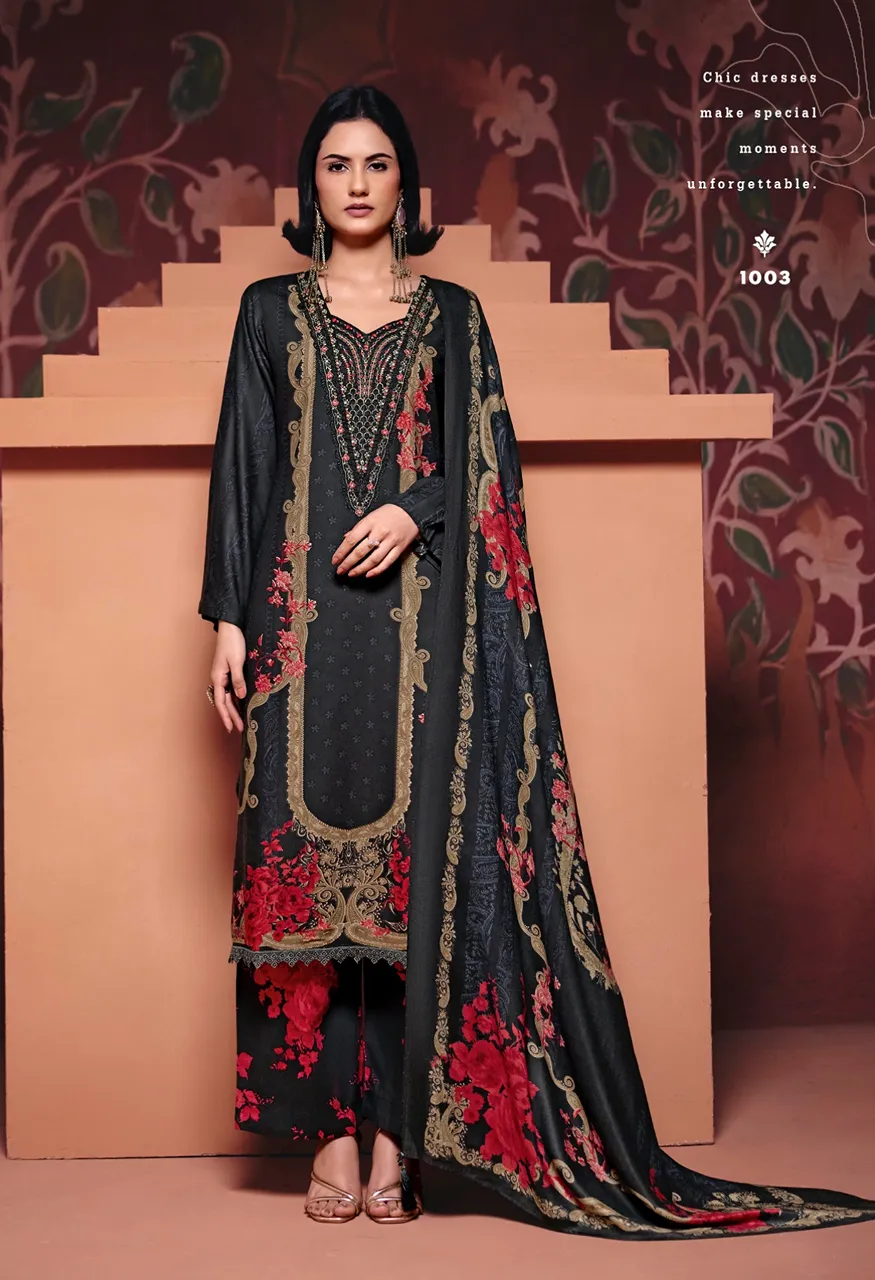 Rangati Prints Rangrezz Wholesale Winter Pashmina Digital Print Collection