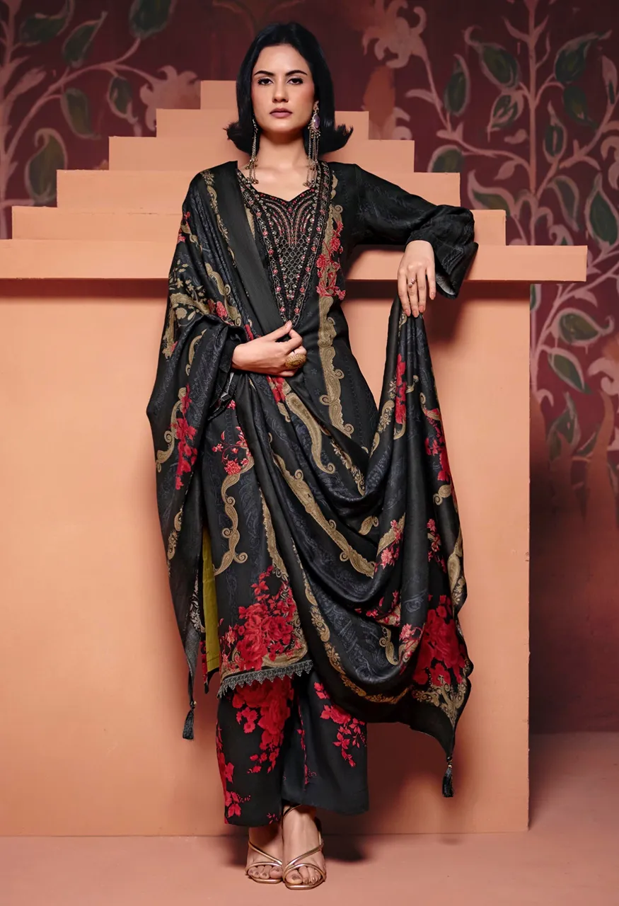 Rangati Prints Rangrezz Wholesale Winter Pashmina Digital Print Collection — Wholesale, Rangati Prints wholesale from Surat — Photo 5