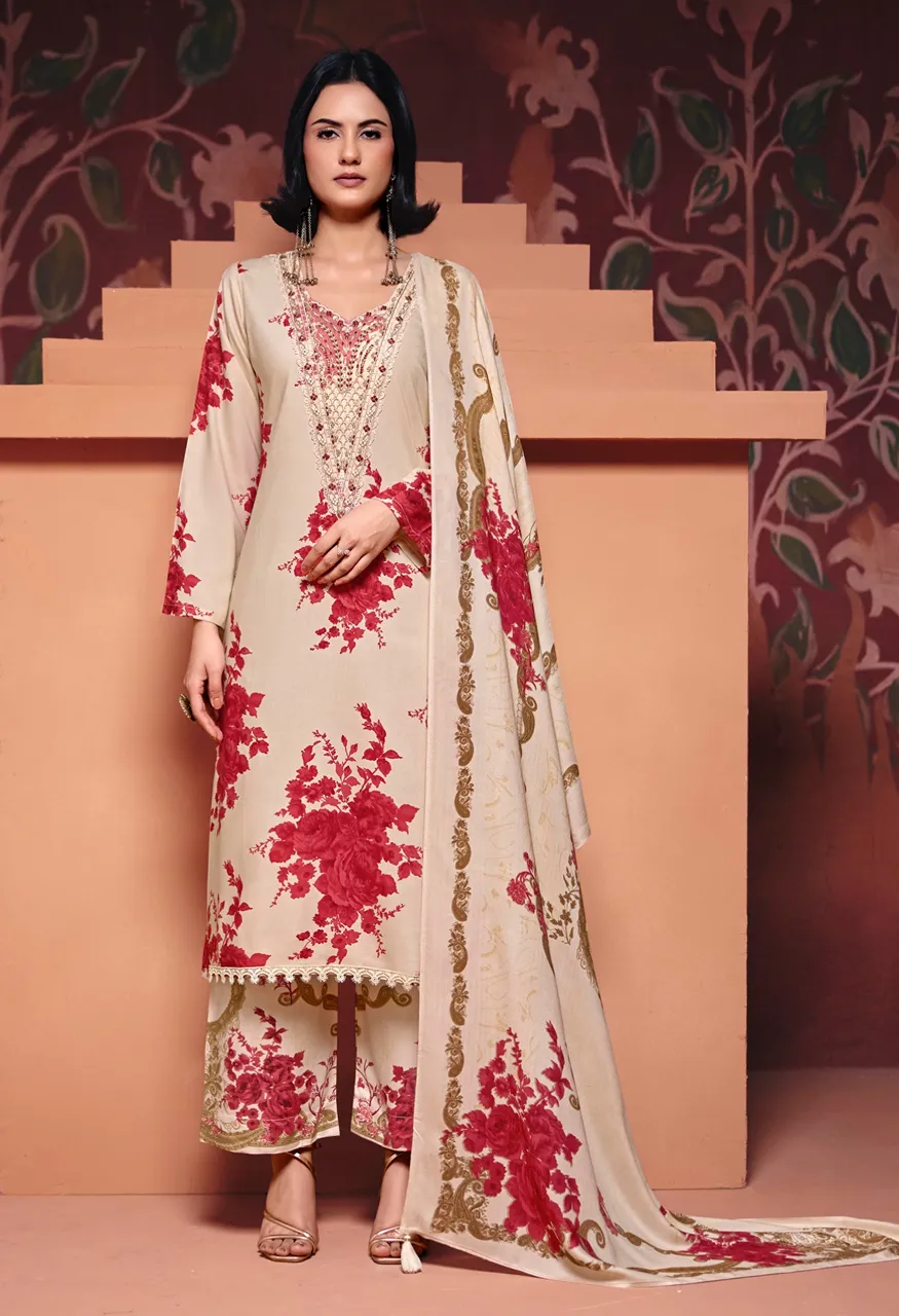 Rangati Prints Rangrezz Wholesale Winter Pashmina Digital Print Collection — Wholesale, Rangati Prints wholesale from Surat — Photo 3