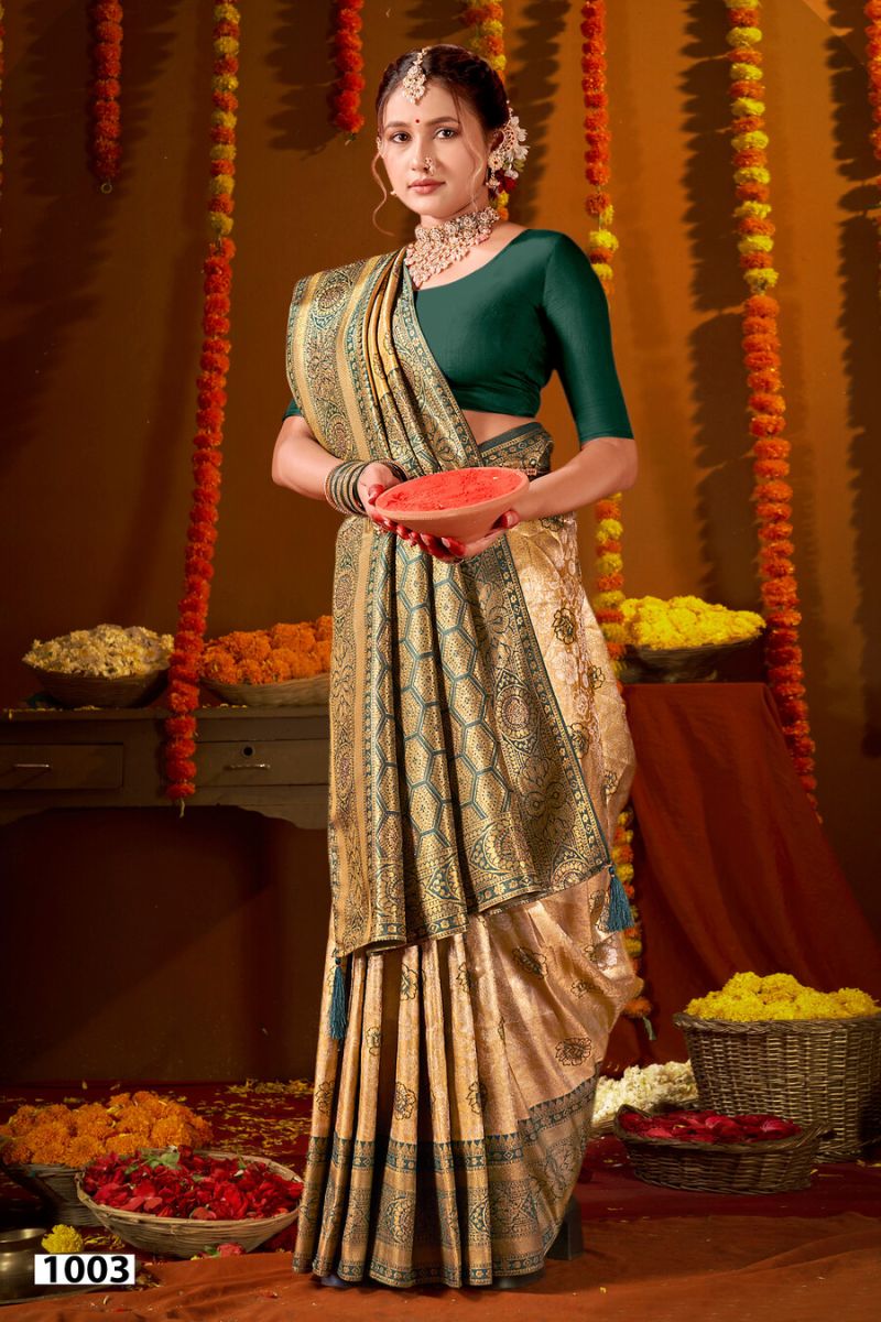 Saroj Niharika Silk Saroski Vol 7 Wholesale Kanjivaram Silk Saree Collection