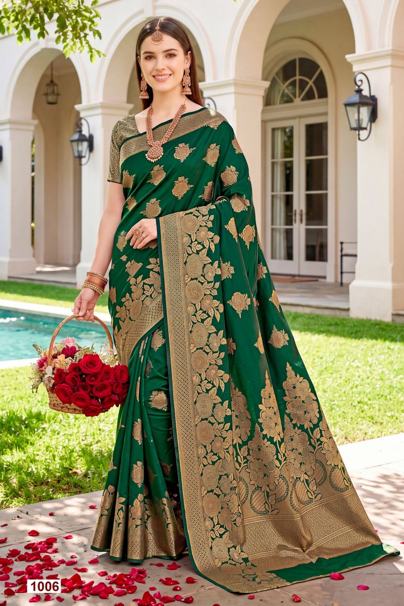Saroj Titan Silk Vol 2 Wholesale Soft Silk Saree Collection