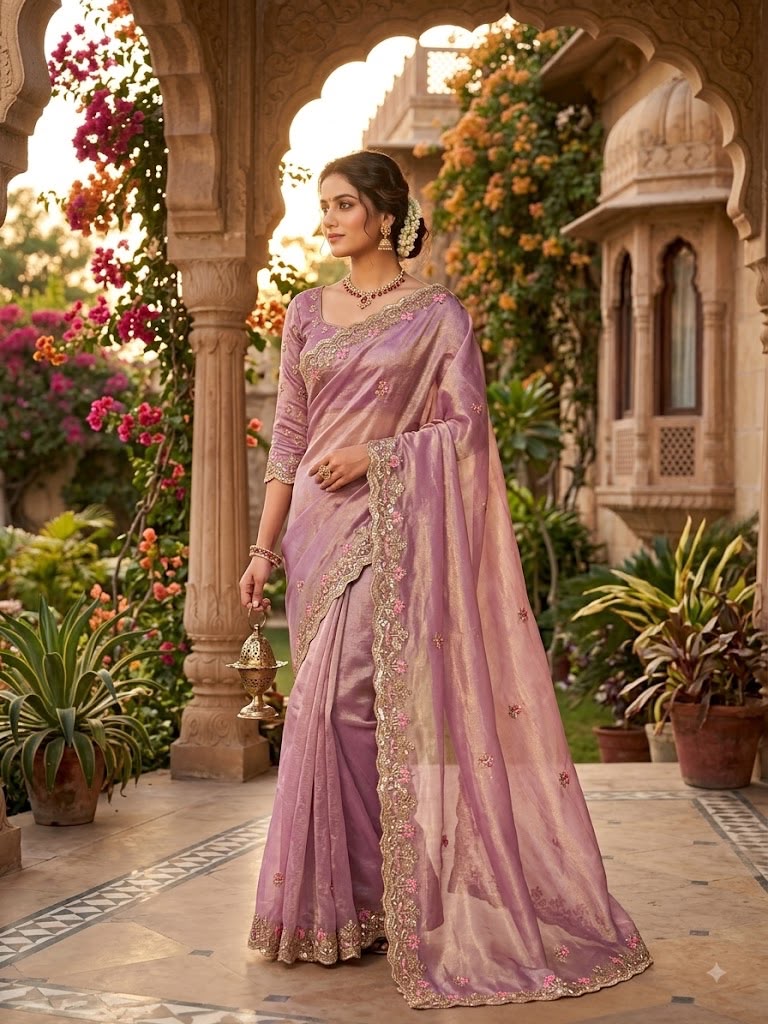 Sw Kanishka Vol 1 Nc Moss Embroidered Designer Saree Catalog — Festival Sarees, Vardan Ethnic wholesale from Surat — Photo 2