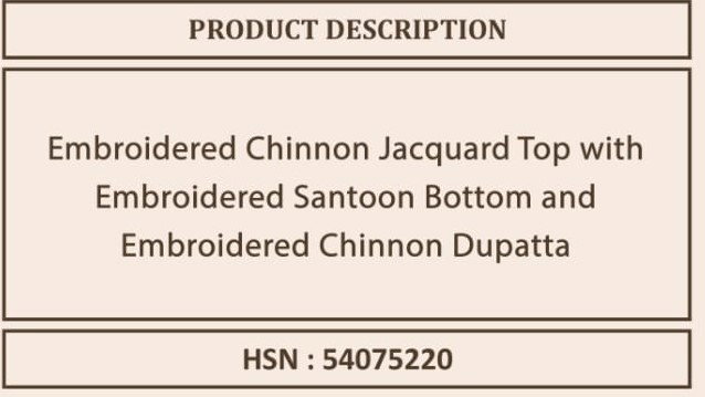 Vinay Kuleesh Nirvana Chinon Embroidered Designer Salwar Kameez Catalog — Wholesale Salwar Suits, Vinay Fashion wholesale from Surat — Photo 5
