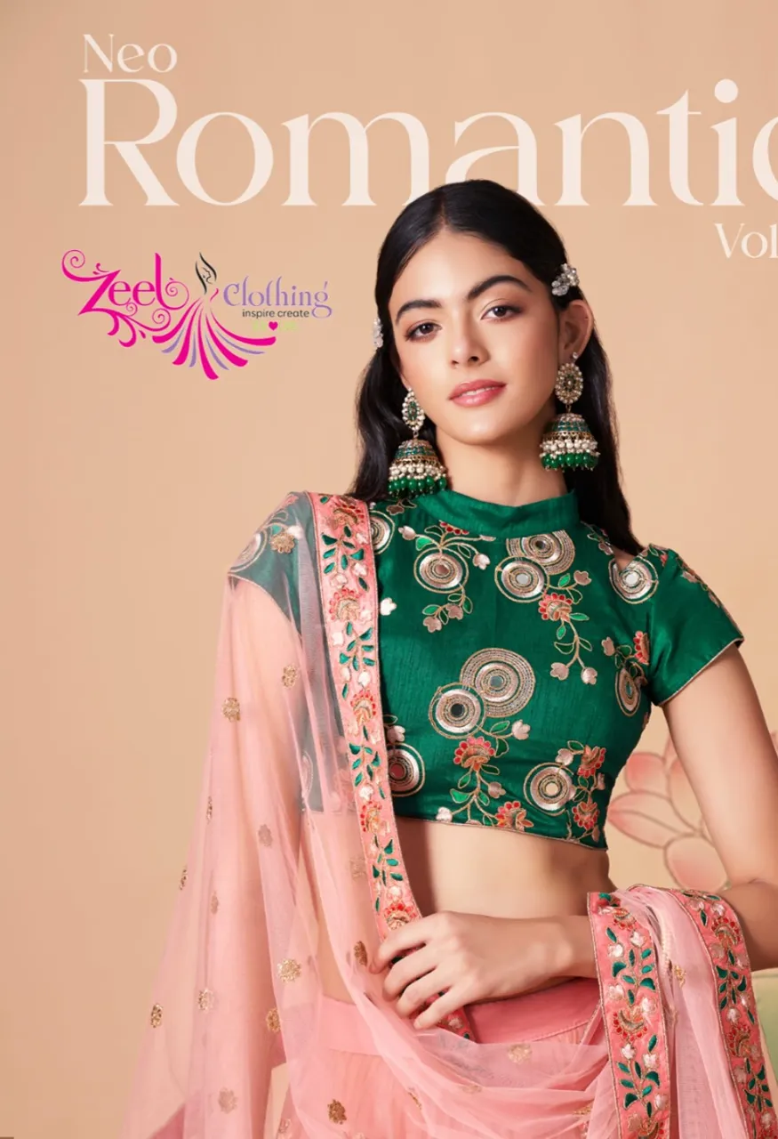 Zeel Neo Romantic Vol 03 Designer Lehenga Set