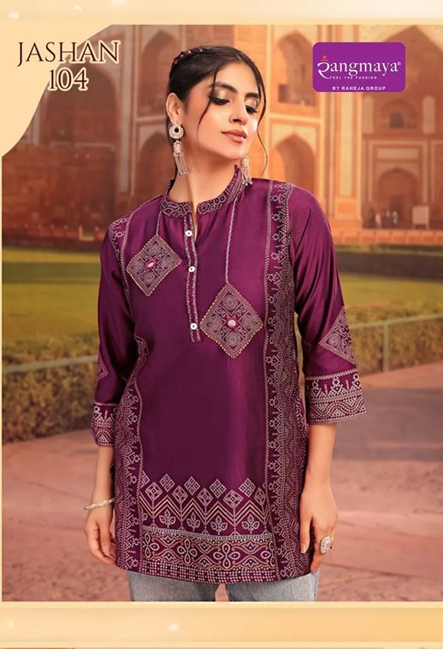Jashan Maslin Designer Top Catalog for Women