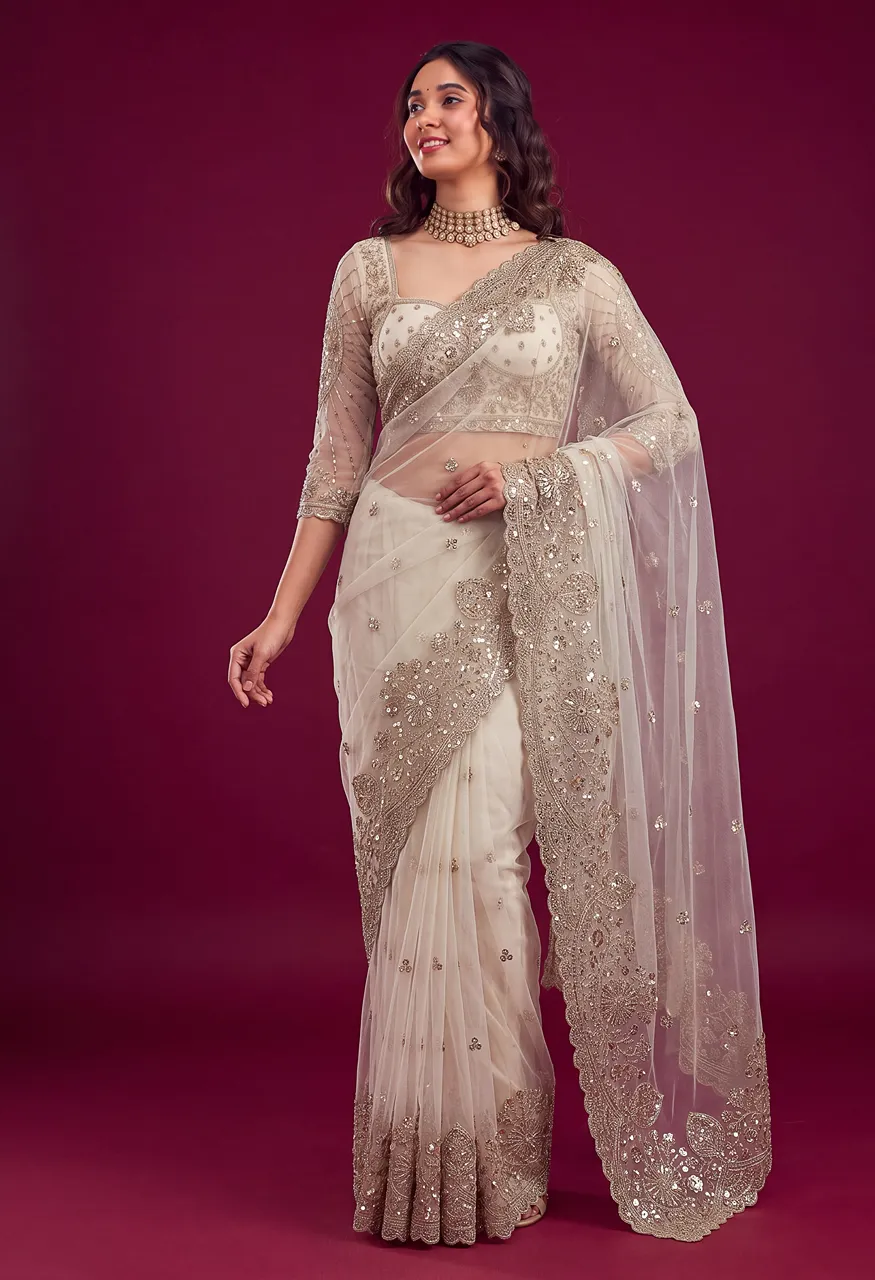 Amoha Design No. 102417 Beads Work Blouse