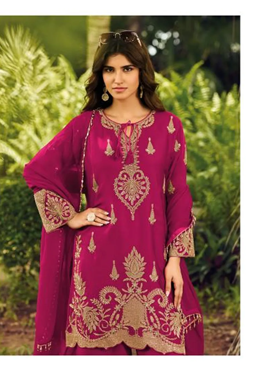 Your Choice Cuba Vol 1 Chinon Beats Work Designer Salwar Kameez Collection