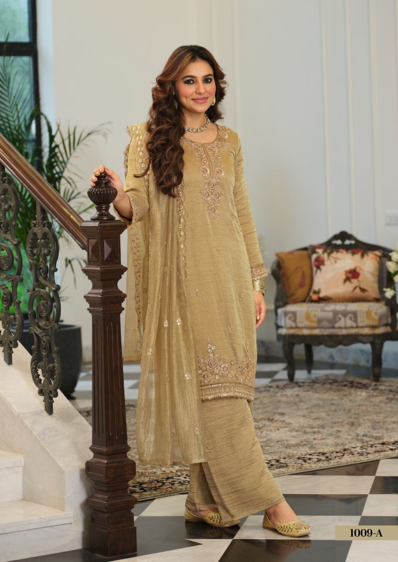 Zaveri D 1009 A Salsa Beats Embroidered Salwar Kameez Catalog — Wholesale Salwar Suits, Eba Lifestyle wholesale from Surat — Photo 3