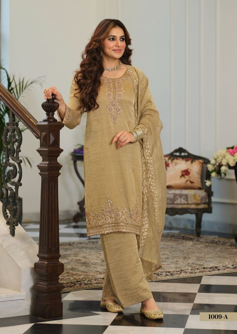 Zaveri D 1009 A Salsa Beats Embroidered Salwar Kameez Catalog