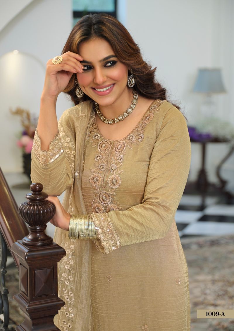Zaveri D 1009 A Salsa Beats Embroidered Salwar Kameez Catalog — Wholesale Salwar Suits, Eba Lifestyle wholesale from Surat — Photo 4
