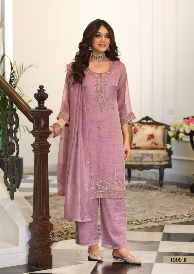 Zaveri D 1009 B Salsa Beats Embroidered Salwar Kameez Collection — Wholesale Salwar Suits, Eba Lifestyle wholesale from Surat — Photo 2