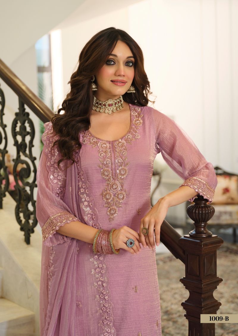 Zaveri D 1009 B Salsa Beats Embroidered Salwar Kameez Collection — Wholesale Salwar Suits, Eba Lifestyle wholesale from Surat — Photo 3
