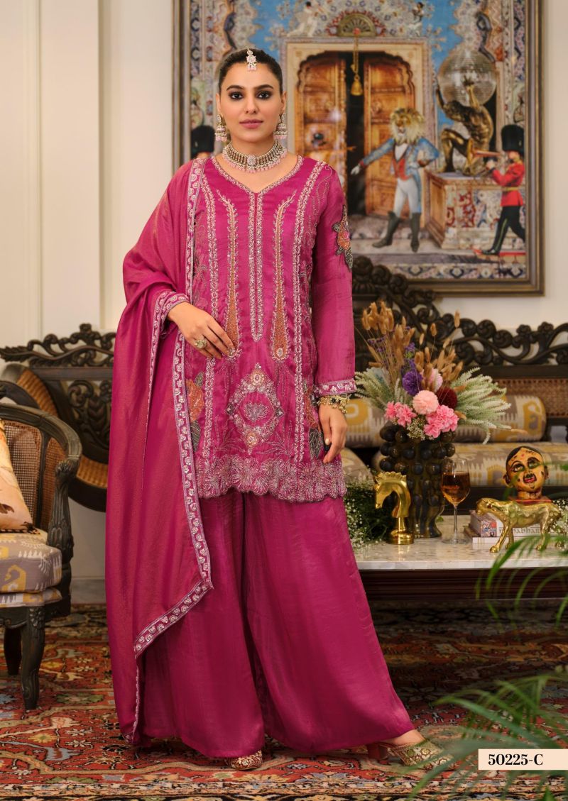 Zaveri D 50225 C Viscose Simar Beats Work Designer Salwar Kameez Catalog — Wholesale Salwar Suits, Eba Lifestyle wholesale from Surat — Photo 2