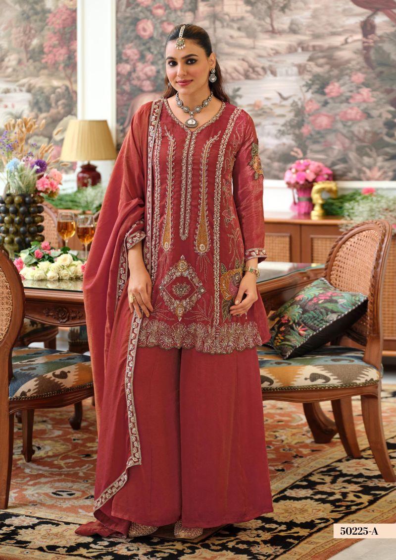 Zaveri D 50225 Viscose Simar Beats Work Designer Salwar Kameez Catalog — Wholesale Salwar Suits, Eba Lifestyle wholesale from Surat — view 4