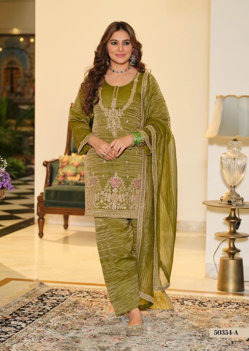 Zaveri D 50354 A Salsa Beats Embroidered Designer Salwar Kameez Catalog