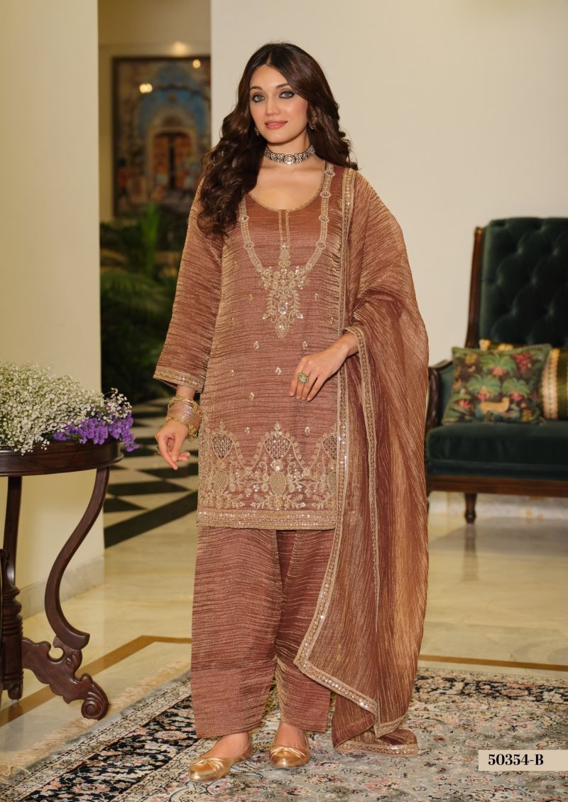 Zaveri D 50354 B Salsa Beats Embroidered Designer Salwar Kameez Catalog