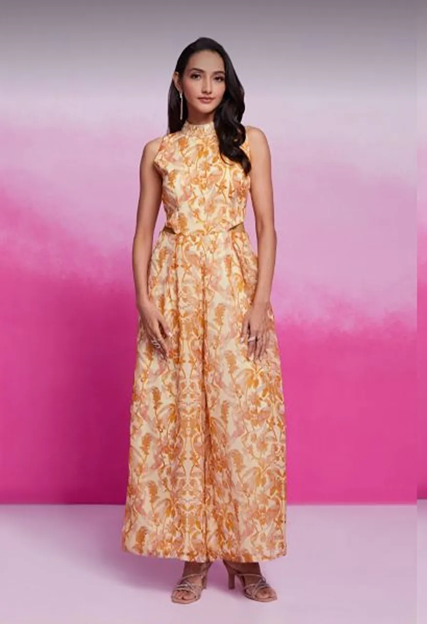 Arya Summer Collection Vol 8 Organza Printed Indo Western Party Wear Collection — Indo Western, Arya wholesale from Surat — Photo 4