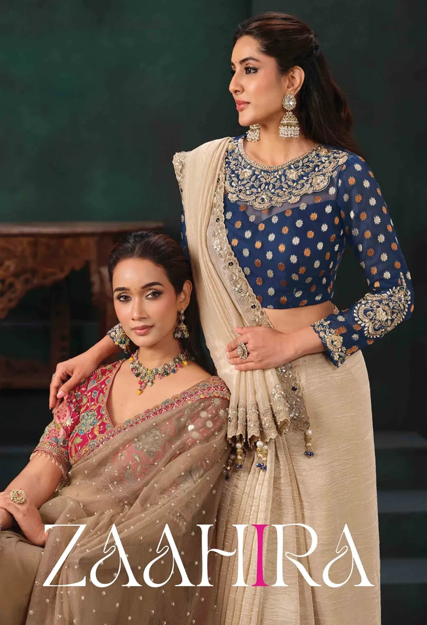 Mahotsav Mohmanthan 27200 Zaahira Festive Designer Saree Collection