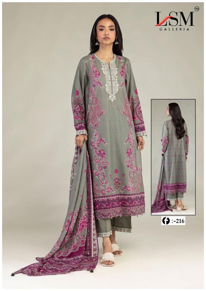 Lsm Firdous Queen Vol 21 Readymade Karachi Kurti Pant with Dupatta