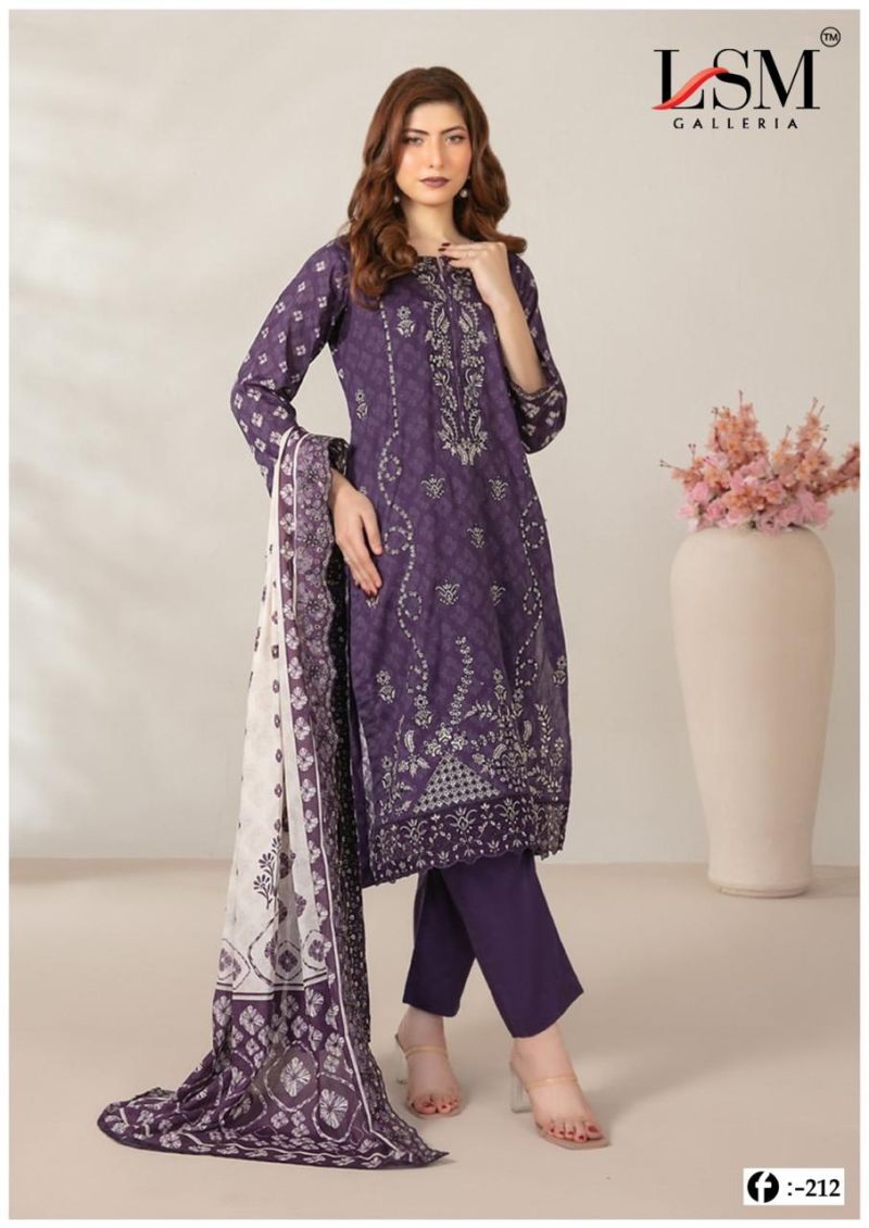 Lsm Firdous Queen Vol 21 Readymade Karachi Kurti Pant with Dupatta — Wholesale Salwar Suits, Jade Concept Stores wholesale from Surat — Photo 6