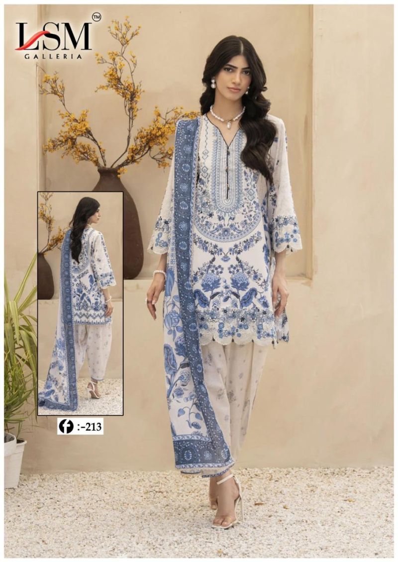 Lsm Firdous Queen Vol 21 Readymade Karachi Kurti Pant with Dupatta — Wholesale Salwar Suits, Jade Concept Stores wholesale from Surat — Photo 5