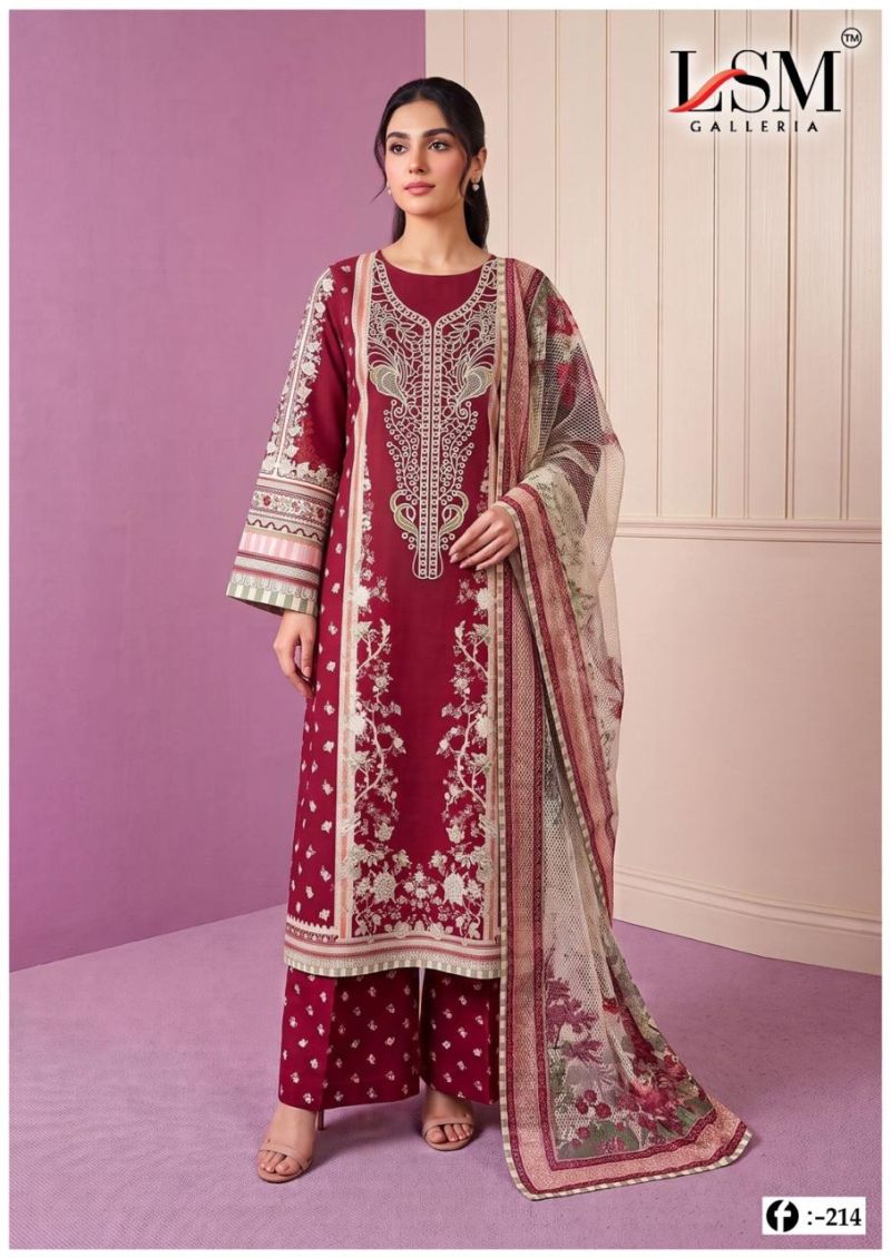 Lsm Firdous Queen Vol 21 Readymade Karachi Kurti Pant with Dupatta — Wholesale Salwar Suits, Jade Concept Stores wholesale from Surat — Photo 4