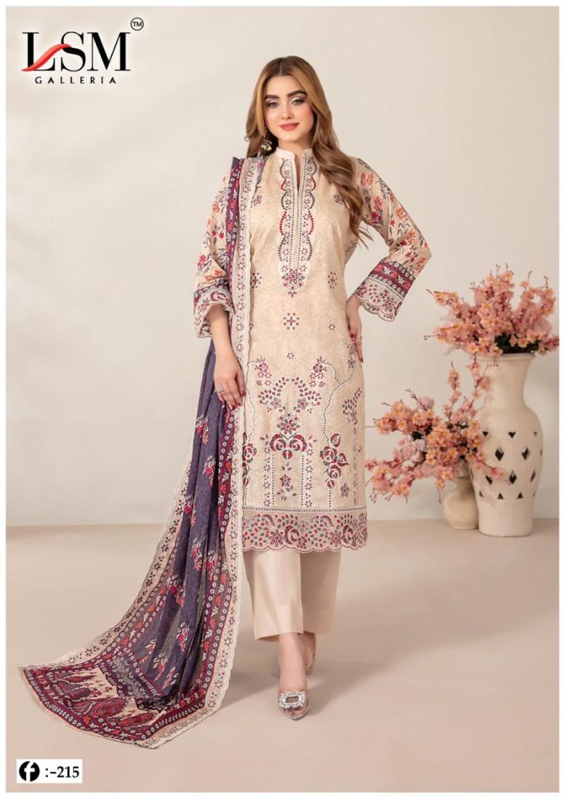 Lsm Firdous Queen Vol 21 Readymade Karachi Kurti Pant with Dupatta — Wholesale Salwar Suits, Jade Concept Stores wholesale from Surat — Photo 3