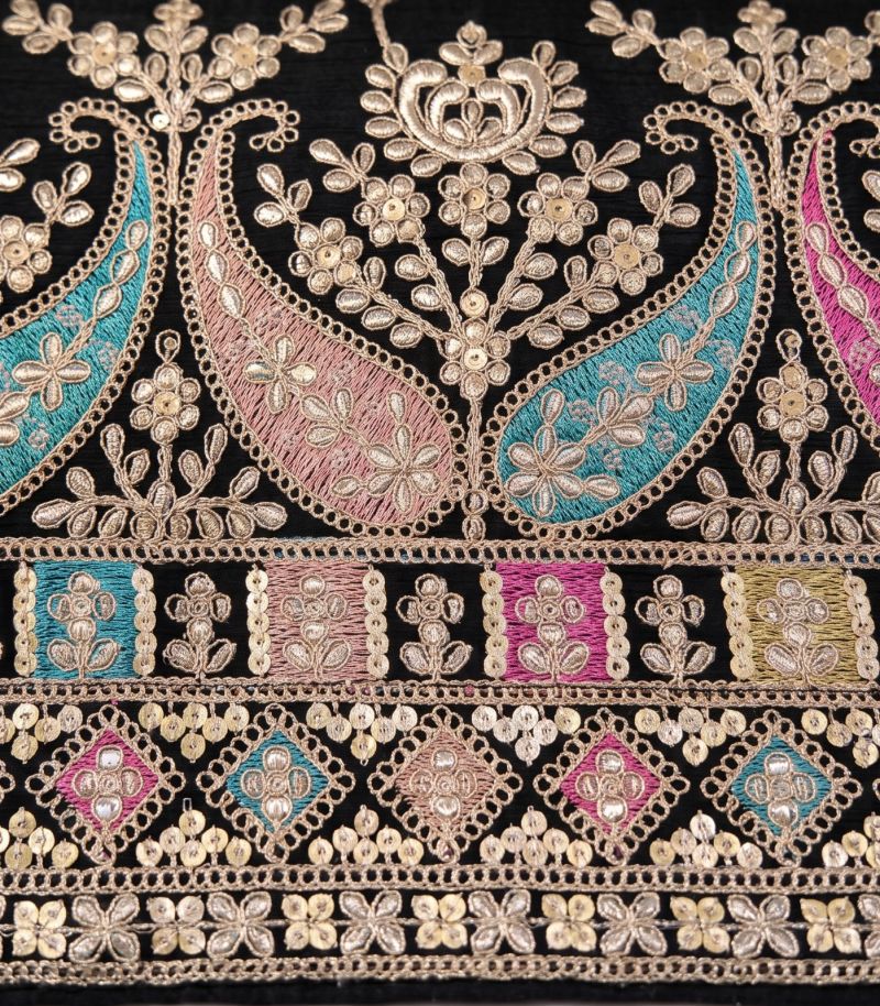 Aurraa Sundari Chinon Silk Embroidered Designer Salwar Kameez Collection — Wholesale Salwar Suits, Vardan Ethnic wholesale from Surat — Photo 8