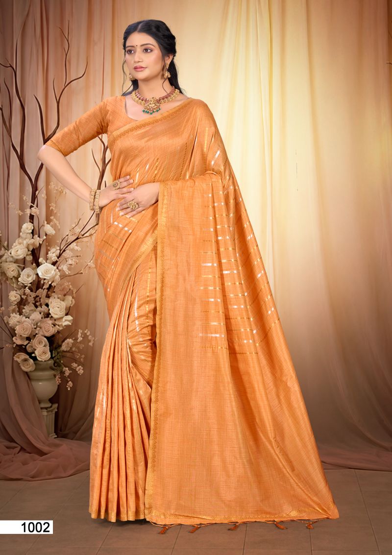 Bunawat Marvel Silk Vol 2 Assam Silk Woven Work Saree Wholesale — Wholesale Sarees, Bunawat wholesale from Surat — Photo 6
