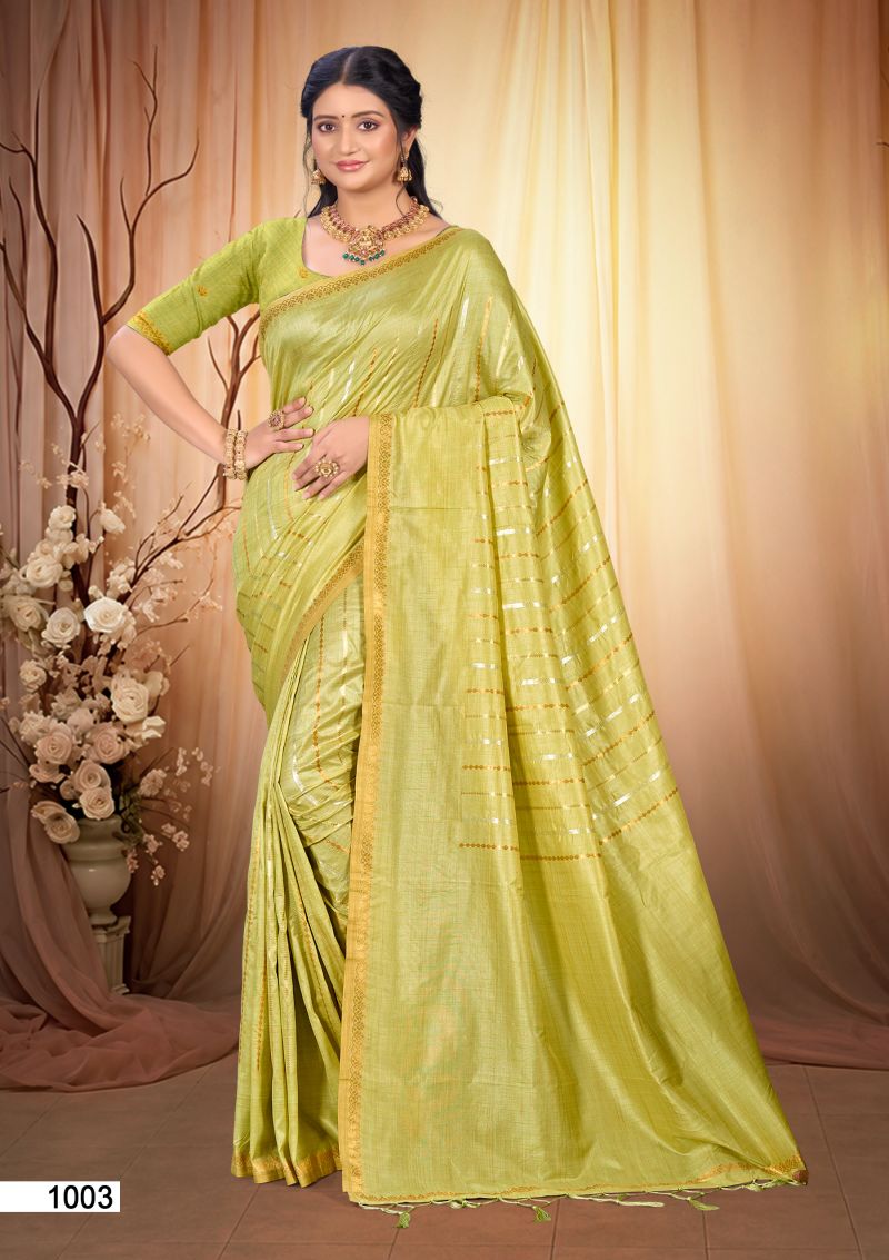 Bunawat Marvel Silk Vol 2 Assam Silk Woven Work Saree Wholesale — Wholesale Sarees, Bunawat wholesale from Surat — Photo 4