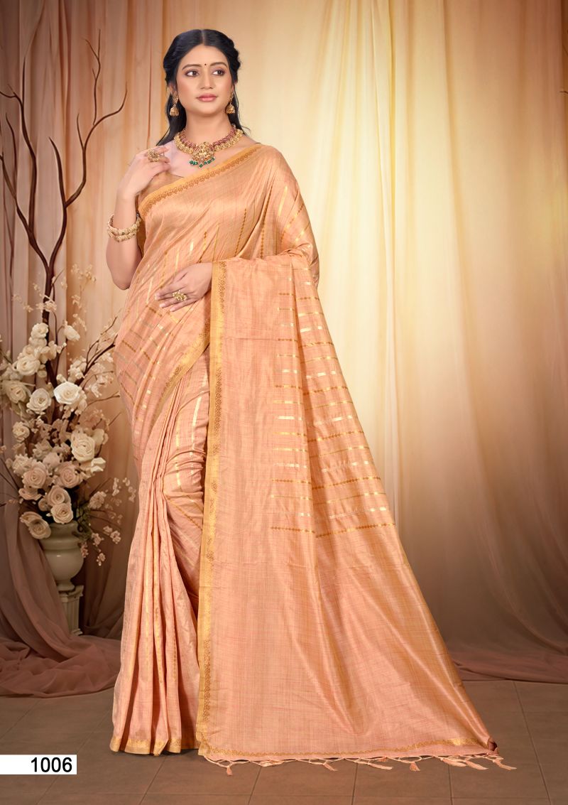 Bunawat Marvel Silk Vol 2 Assam Silk Woven Work Saree Wholesale — Wholesale Sarees, Bunawat wholesale from Surat — Photo 3