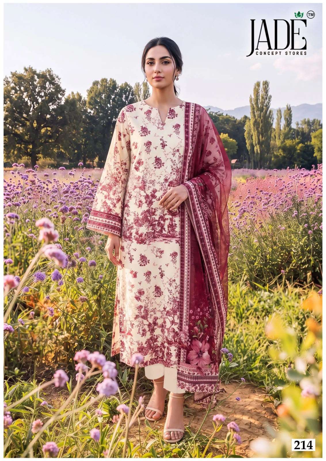 Jade Chevron Exclusive Heavy Cotton Vol 22 Ready Made Collection — Wholesale Salwar Suits, Vardan Ethnic wholesale from Surat — view 6
